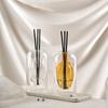 Simple Luxury Aroma Glass Vase - Muji-Inspired Essential Oil Holder