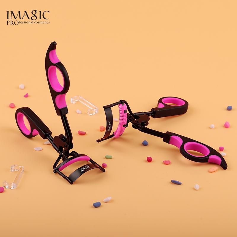 Women's Eyelash Curler Fits All Eye Shapes Eyelashes Curling Tweezers Long Lasting Professional Eye Makeup Accessories Tools