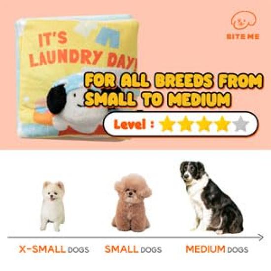 BITE ME Nosework Playbook Laundry Day