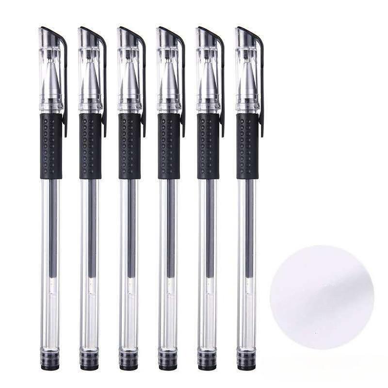 36pcs/12pcs Medium Point Ballpoint Pens Set - Click-Off Cap, Smooth Writing for Office and School Supplies