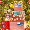 240pcs Christmas Gift Tags - Gift Tags For Christmas Presents - For Women Men Kids - Christmas Wrapping Paper - Christmas Decorations -
