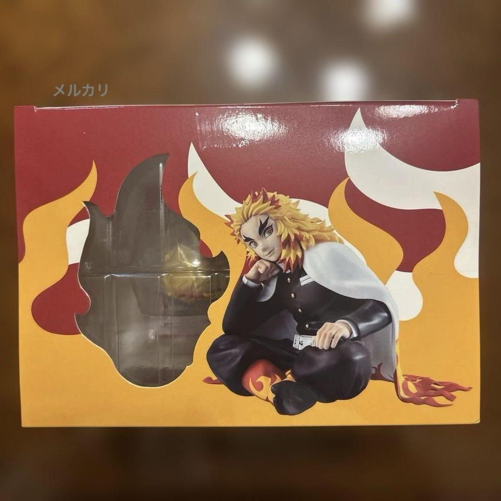 [USED] G.E.M. Series Palm-sized Rengoku Kyojuro Pillar Figure