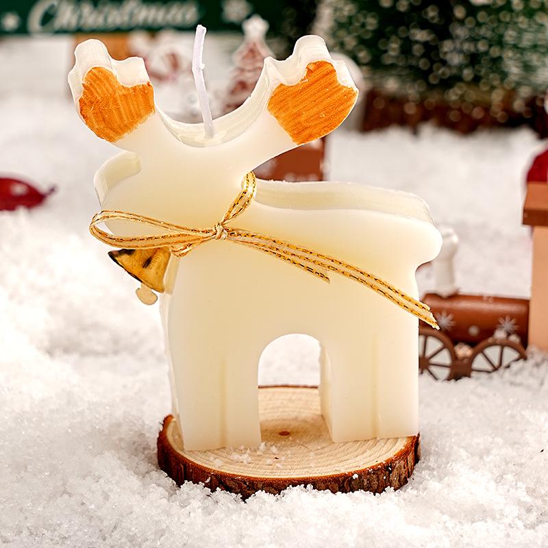 Christmas Tree-Shaped Scented Candle Ornament for Festive Decor