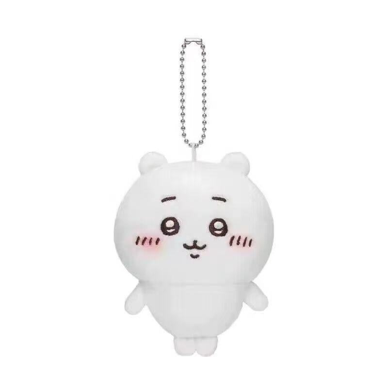1-6Pcs Plush Toys Kawaii  Plushie Cute Hachiware Doll Usagi Things Keychain Room Decoration Birthday Gift For Fans