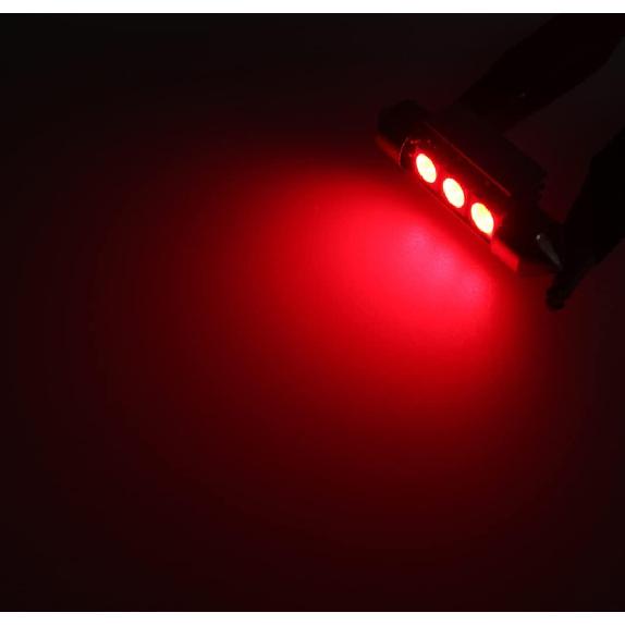 9-30V Extremely Bright 6411 6418 C5W Festoon LED Bulbs Error Free 1.5" 36mm for Interior Map Dome Lights and License Plate Courtesy Door Lights, Pure