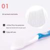 Shuke ZHS-TL09 Elastic Gum Protection Toothbrushes 9-Pack