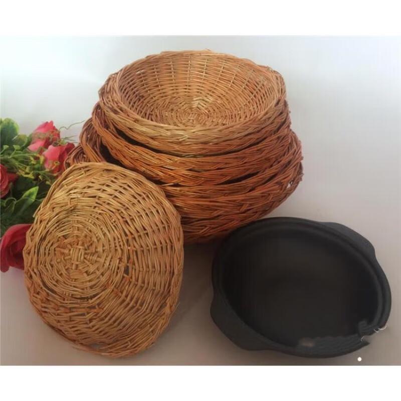 Bamboo Fiber Claypot Rice Serving Tray