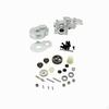 Gearbox Assembly with Gears Machined RC Car Upgrade Kit