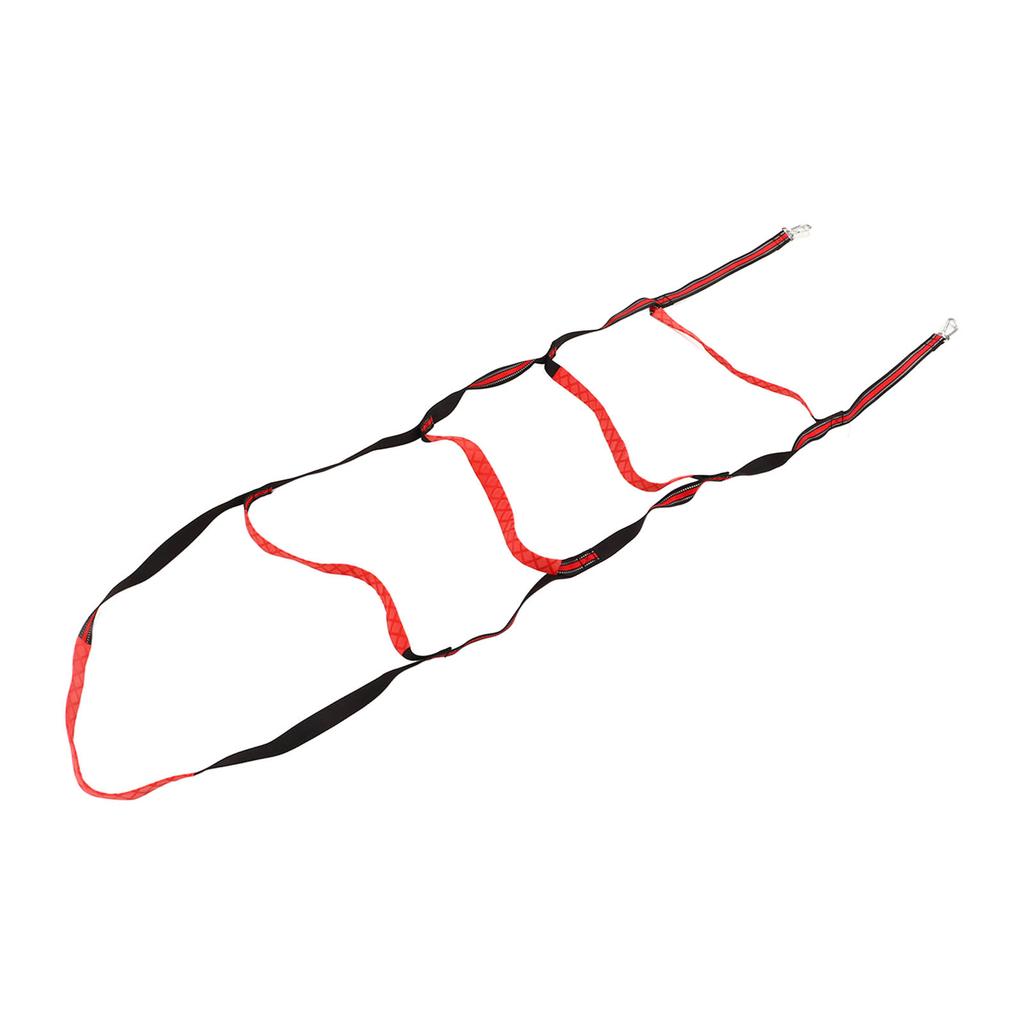 5 Steps Boarding Rope Ladder Portable Universal Boat Rope Ladder with Climbing Buckle for