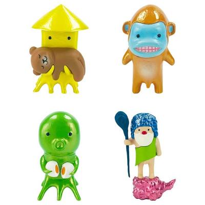 Kolekcja Rzeźb Tajima Kyouki 4 pudełka 4 sztuki