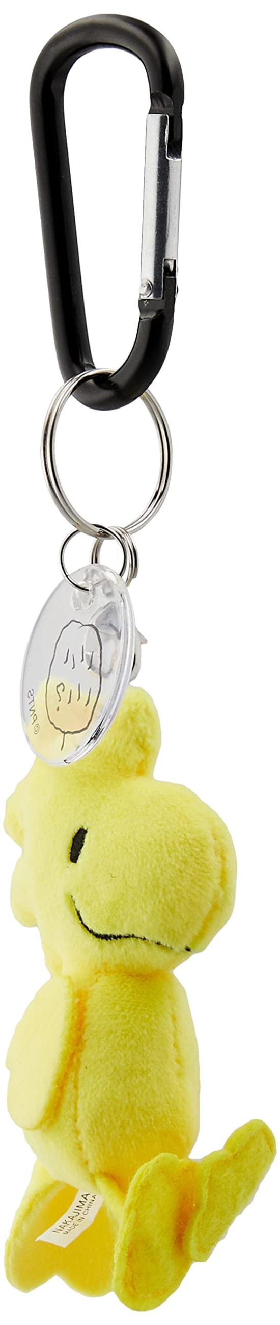 

Nakajima Corporation Carabiner Mascot Woodstock 166777-22