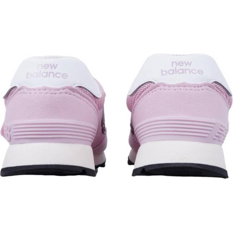 New Balance Comfortable Versatile Durable Low-Top Kids Casual Shoes Kids sneaker Pink Purple PV515LCP-W