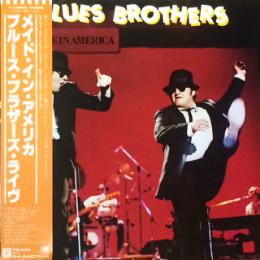 

LP Record BLUES BROTHERS - Made In America P10962A ATLANTIC 1980 Japan Blues Used
