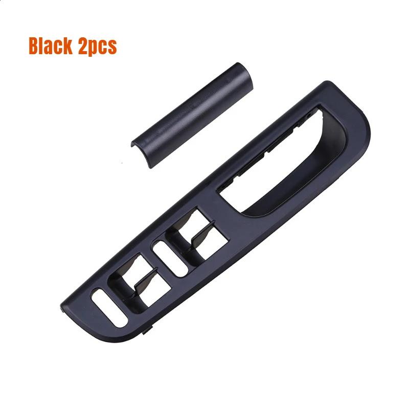 Black Color for Bora Golf 4 Interior Door Handle Lift Switch Support Base Caps 1J1 867179 3B1 867 171 E 3B0867175