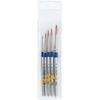 Holbein Watercolor Brushes Mini Reuseable 31R, Set of 5 203333
