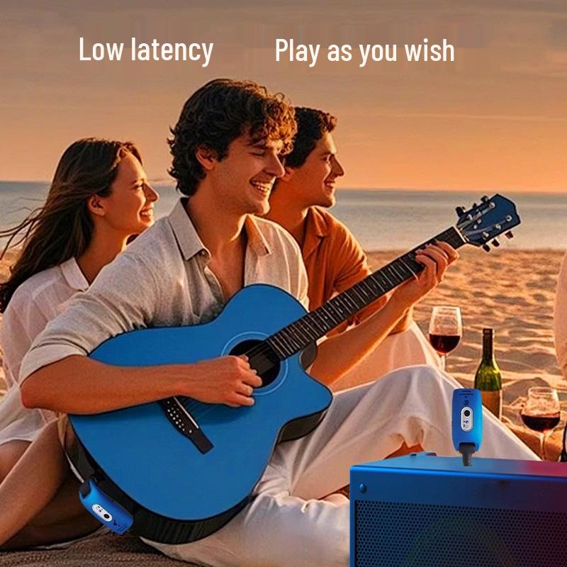 A9 2.4G Wireless Guitar and Instrument Transceiver System