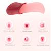 10 Speeds Realistic Pink Licking Tongue Vibrators For Female Nipples Clitoral Stimulation Sex Toys Couples