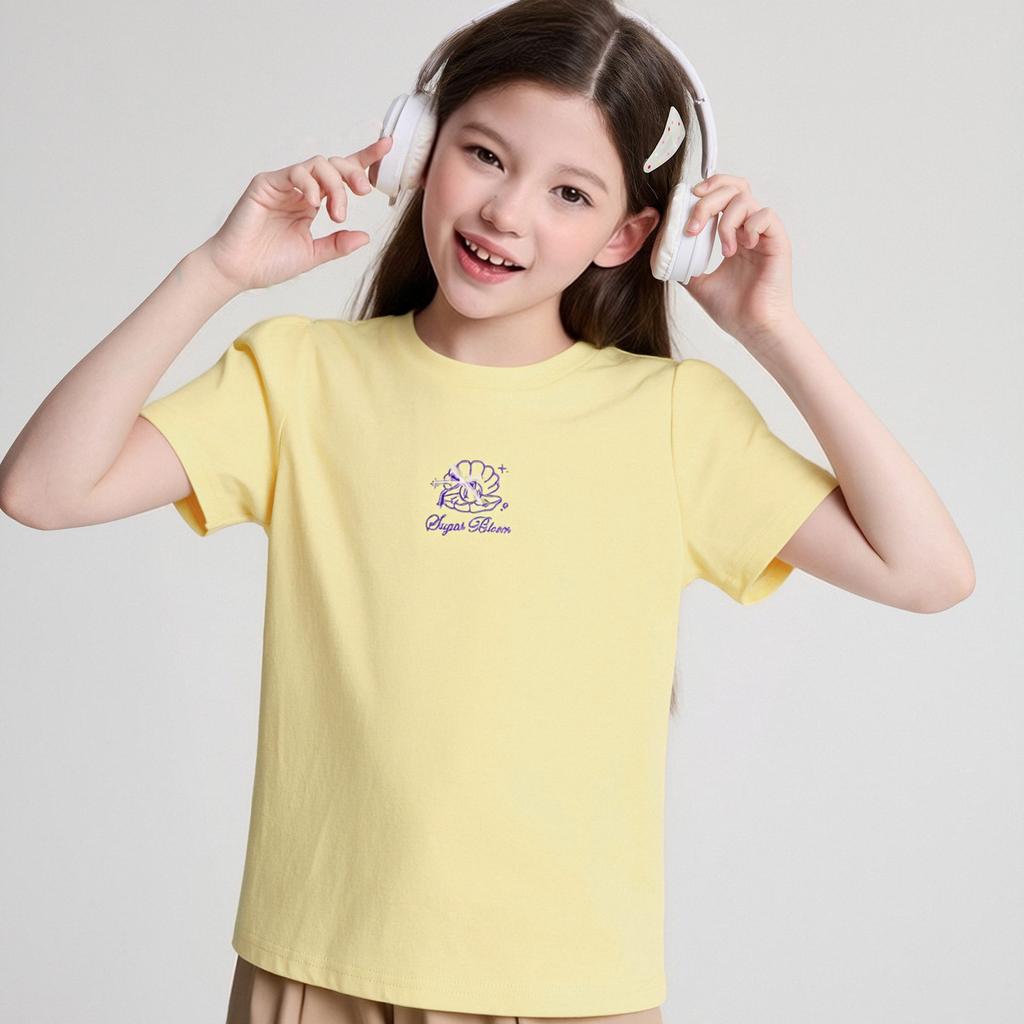 Girls' T-shirt with Cute and Fun Print
