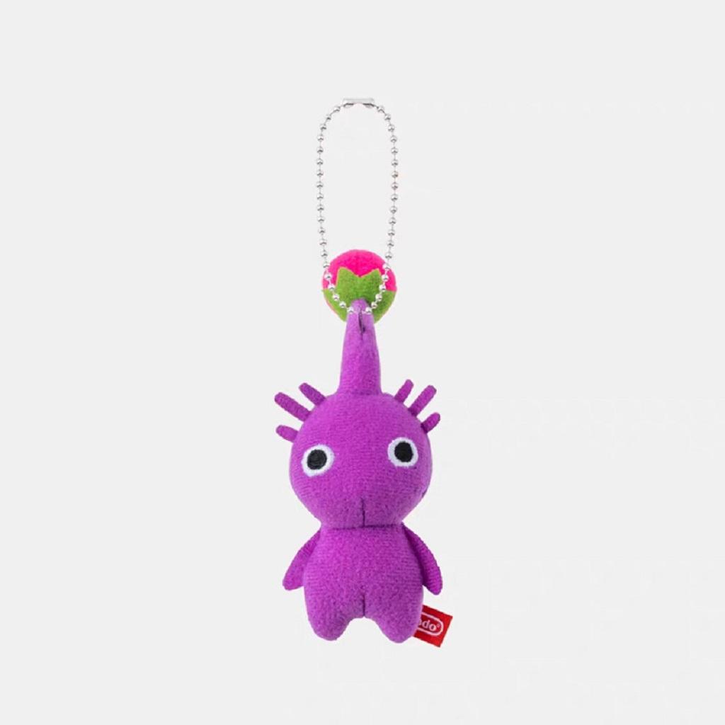 10Cm Small Plushie Pikmin Toy Keyring Huggable Cushioned Purse Trinket Decor Red Yellow Blue Multicolored Items Hangable Treat