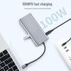 Cross-Border 11-in-1 USB 3.0 Type-C Hub with VGA Expansion