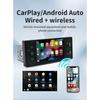 TOYOUSONIC 1 Din 5 Inch Car Radio MP5 Video Player Wireless carplay Multimedia Player FM BT 2USB Bluetooth Mirrorlink Car Stereo
