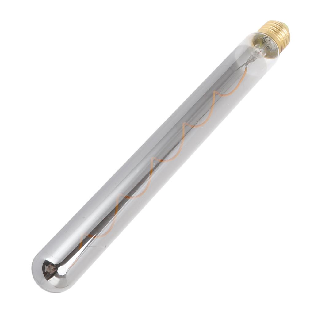 Lampadina LED T300 E27 E26 dimmerabile antica luce calda lampadina LED tubolare a filamento per lampadari tavolo