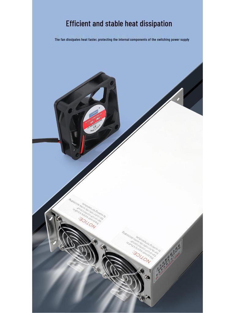 Digitales Schaltnetzteil, 1500W, 220V auf 12/24/36/48V, 0-150V, 100A Einstellbare Spannung