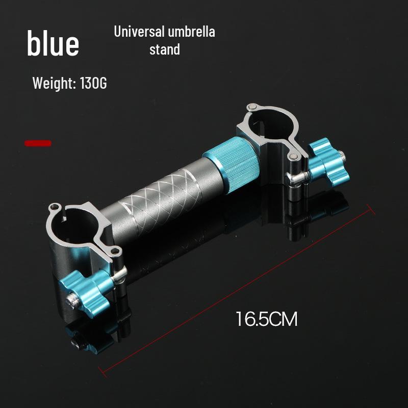 Enhanced Fishing Chair with Umbrella Stand - Multi-Purpose Umbrella Holder for Rain or Shine