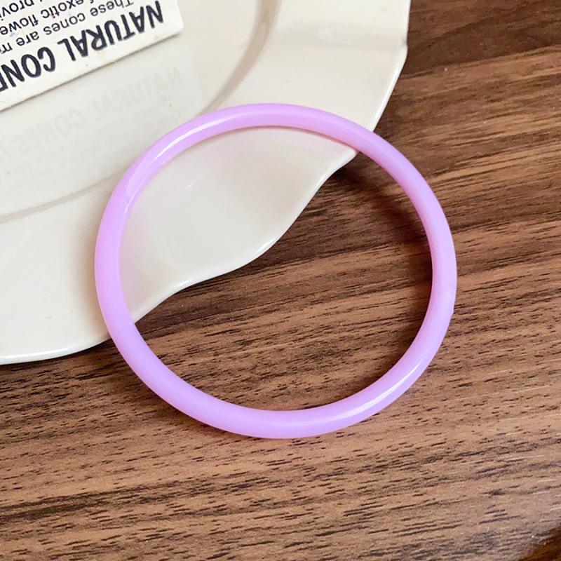 Pulsera geométrica de acrílico chic europea y americana – Joyería de mano elegante, versátil y de alta gama