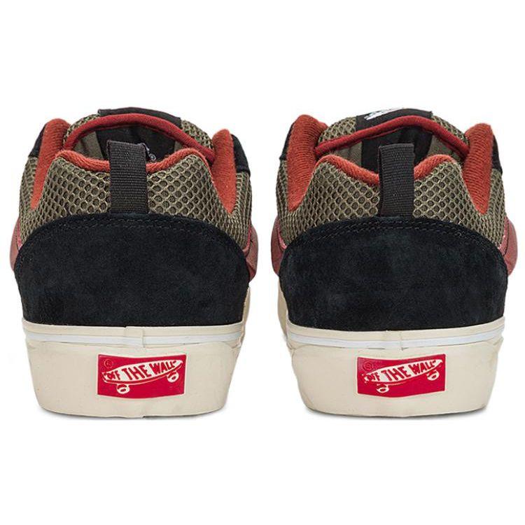 Vans Knu-Skool VLT LX Devils Details - Kalamata Unisex Sneakers Black VN0007QDBXV