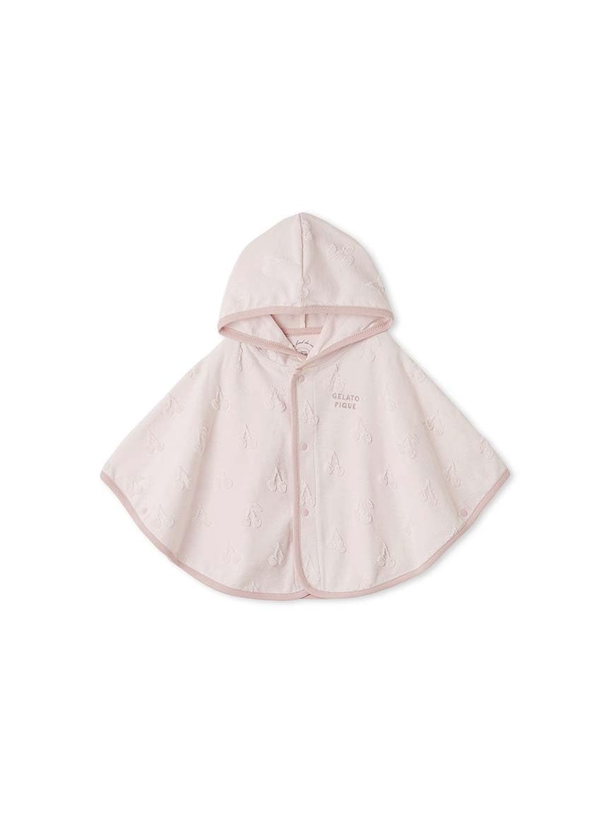 

BABY Variation Pile Poncho PBCT252444PNK70 розовый