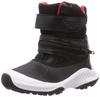 Shunsoku Water Cold DSW 17cm Snowshoes, Down, Repellent, Protection, 15-25cm, 2E, Kids, Boys, 0290, Black,