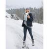 Crz Yoga WoMen S Fleece Lined Yoga pantS Winter 3 4 Length M Regular 25 