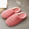 Unisex Winter Warm Slippers Indoor Floor Shoes Non-slip House Shoes