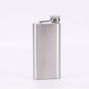 140ml Hip Kettle liquid Flagon Stainless Steel for hunting Hiking