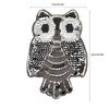 Owl Bird Embroidered Patch DIY Decor Cloth Sticker Applique Craft Clothing Accessories