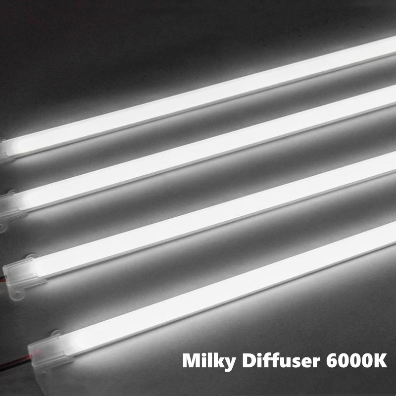 

AC220V LED Hard Bar Lamp 30/40/50cm 2835 Алюминиевая печатная плата Жесткая полоса света Высоковольтная бесприводная кухня Подвесное освещение 50cm x 5pcs