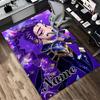 Custom Name Witchcraft Fantasy Living Room Non-Slip Area Rug Soft Carpet for Bedroom Kids Playroom Sofa Office Home Decor Doormat