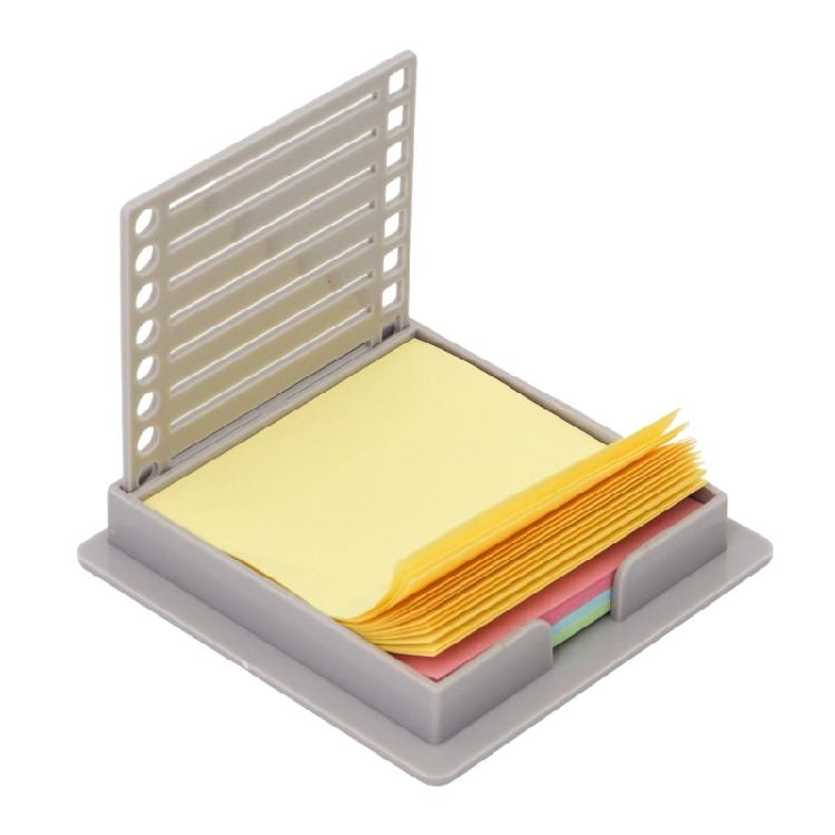 Sticky Pad Dispenser Memo Pad Organizer Sticky Note Holder Notepads Dispenser for Dorm Room Office
