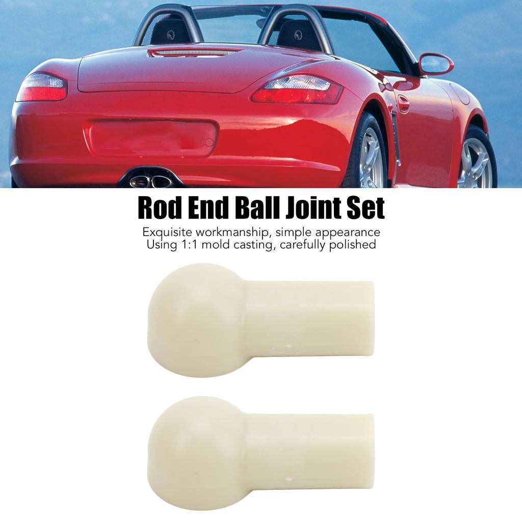 Push Rod Ball Joint Set 2PCS Ball Joint Repair Set Replacement for BOXSTER 986 987 1997‑2012