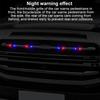 LED Blinkende Sicherheitsleuchte, Simulierte Dummy-Alarmlampe - Simulierte Warn-Blitzlampe Alarm