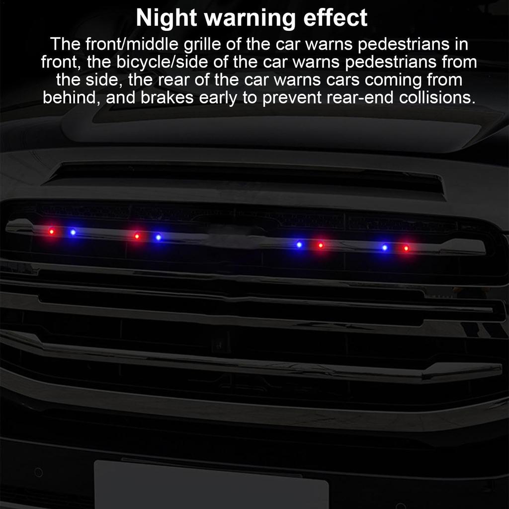 LED Blinkende Sicherheitsleuchte, Simulierte Dummy-Alarmlampe - Simulierte Warn-Blitzlampe Alarm