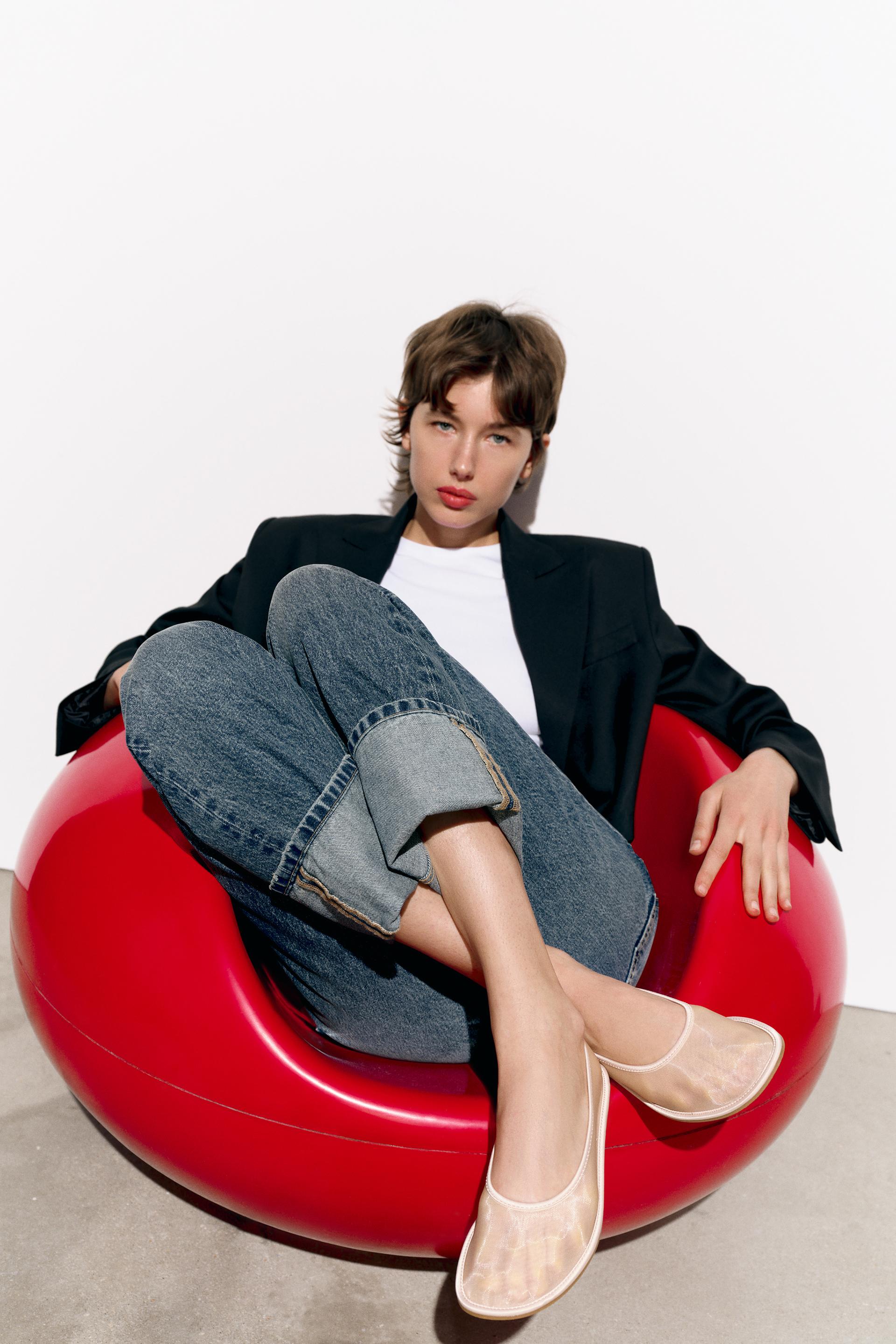 

СЕТЧАТЫЕ БАЛЕРИНЫ