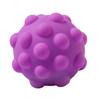 Rainbow Pop Ball Push Bubble Antistress Decompression Toys Squeeze 3D Elastic Ball Stress Relief Sensory Toy For Kids Gift