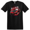 Supra Car Graphic T Shirt JDM Racing Enthusiast Tee Stylish Auto Art Apparel