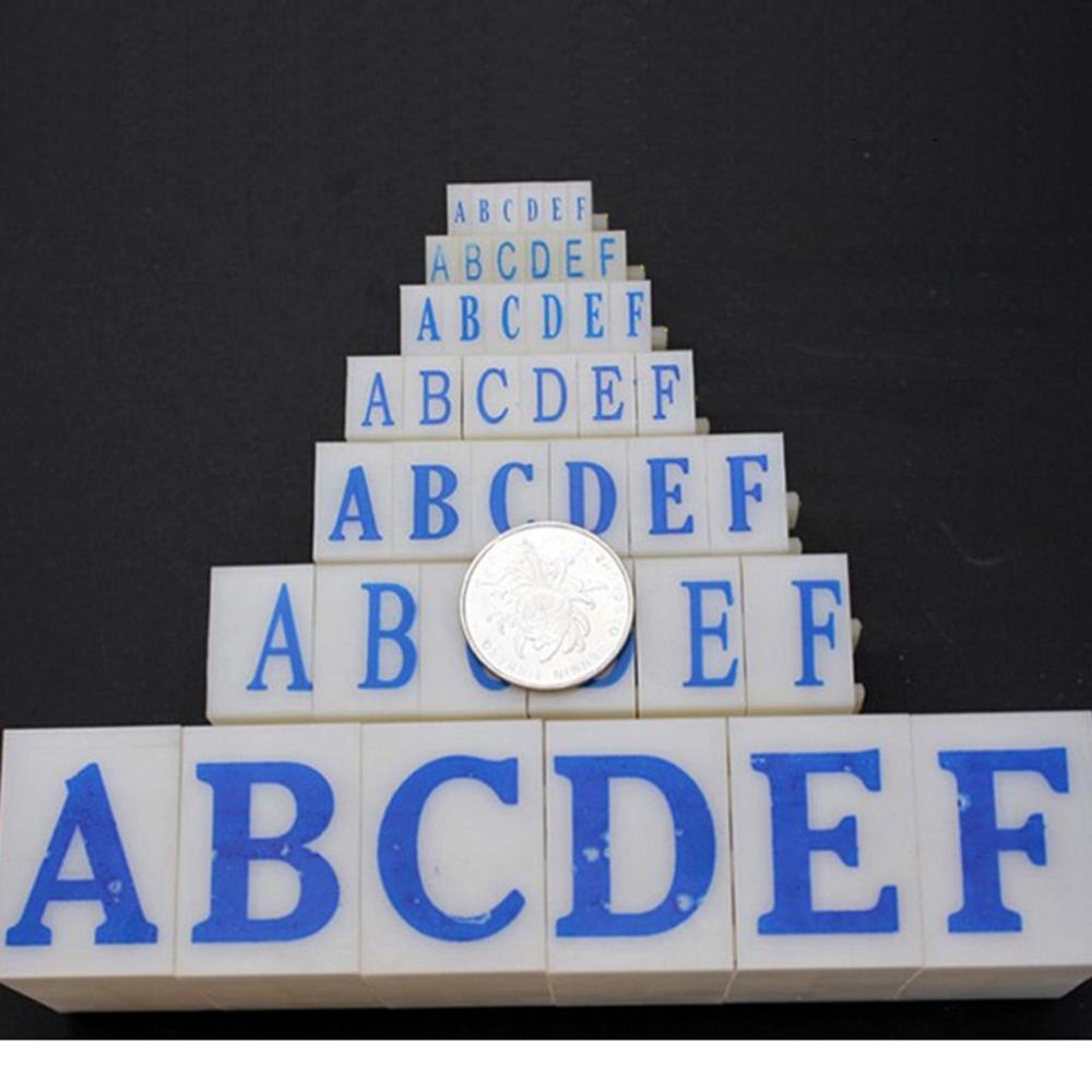 Mini Gifts Plastic Number,Letter,Mark Pattern Scrapbooking DIY Number Stamps Word Printing Crafts