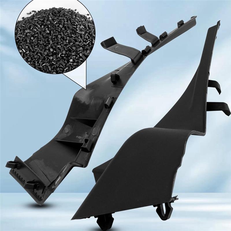 A28G-Front Windshield Lower Corner Trim 66894-5BC0 66895-5BC0A Fornissan Murano 2015-2018 Wiper Deflector Deflector