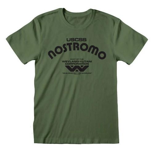 Alien Unisex Adult Retro Nostromo T-Shirt