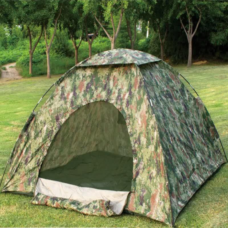 Automatic Pole Portable Single Person Tent