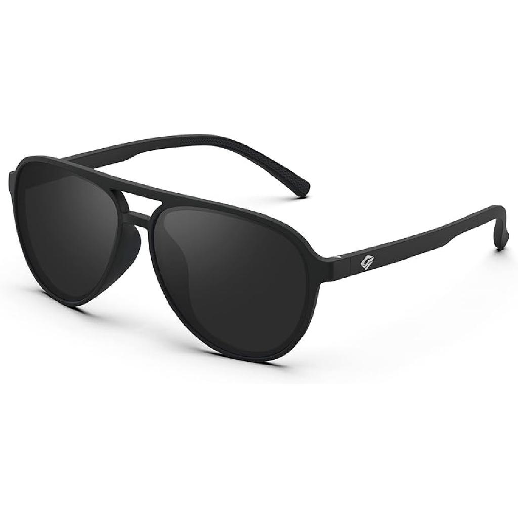 Aviator Sunglasses Polarized Sunglasses for Men Women Sports Glasses Fishing Boating Beach Golf Driving TR75